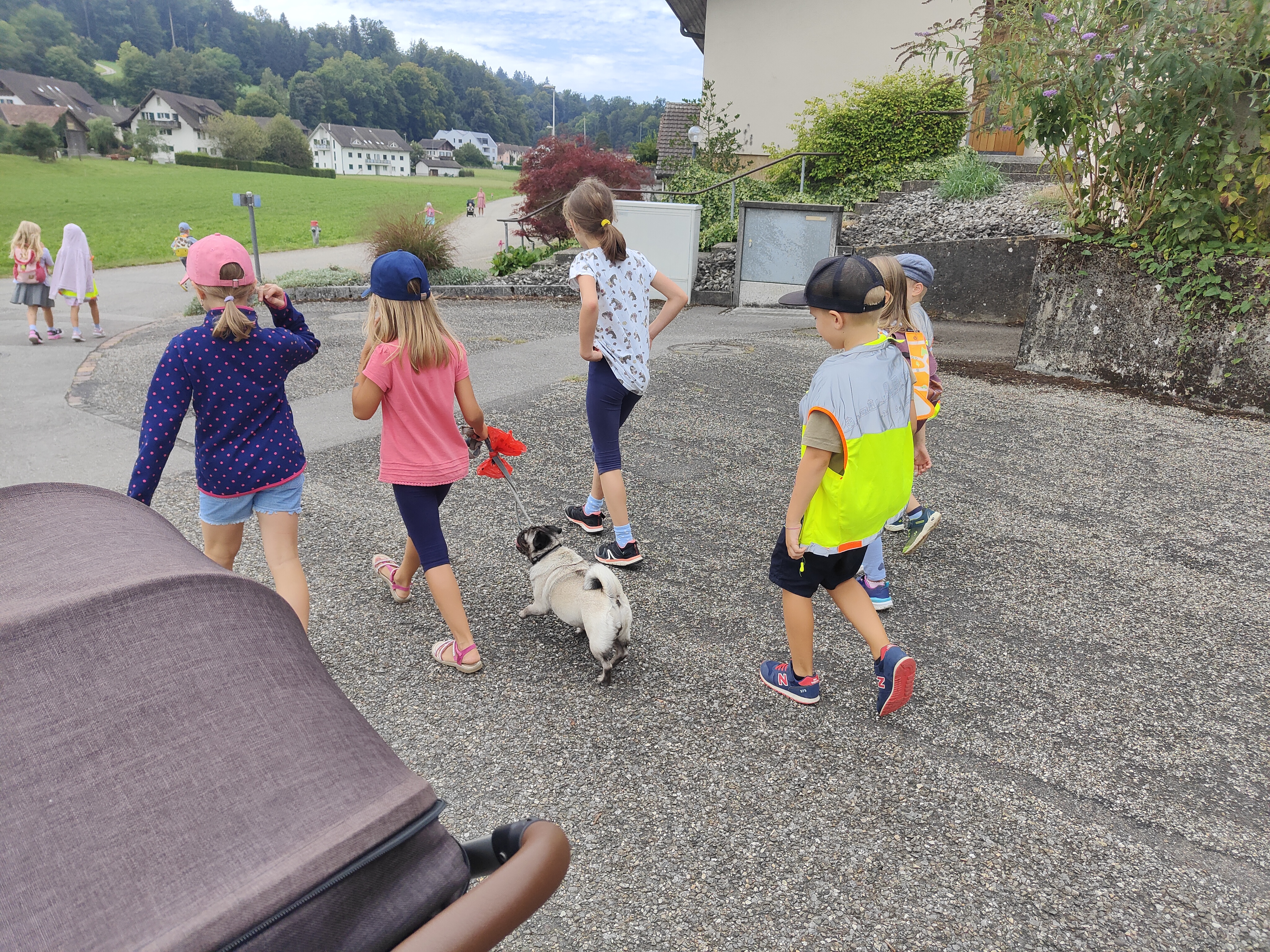 Kind bei spielerischen Aktivitäten
